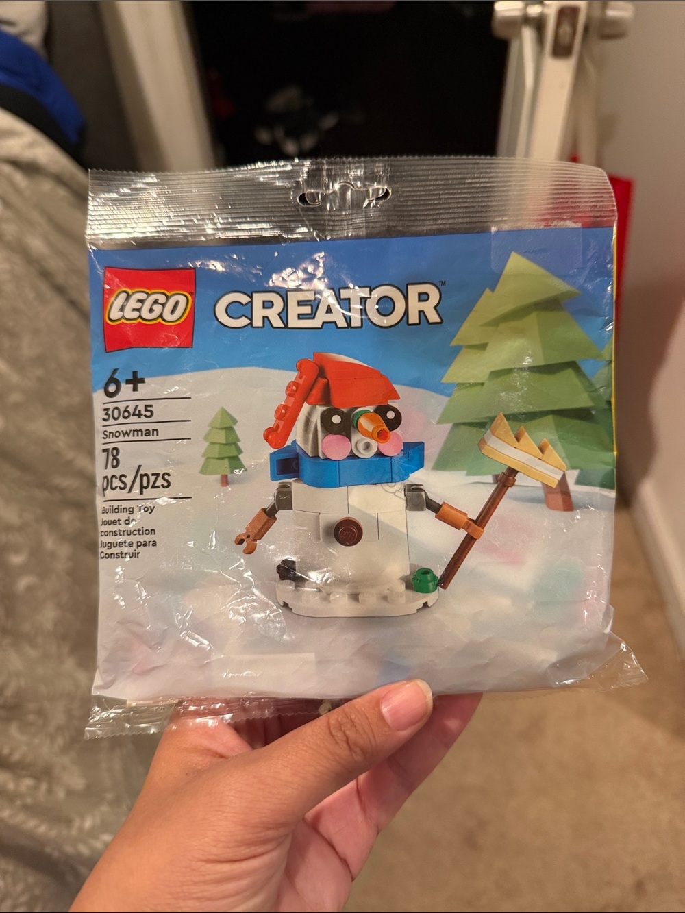 Lego Creator Snowman Set -30645